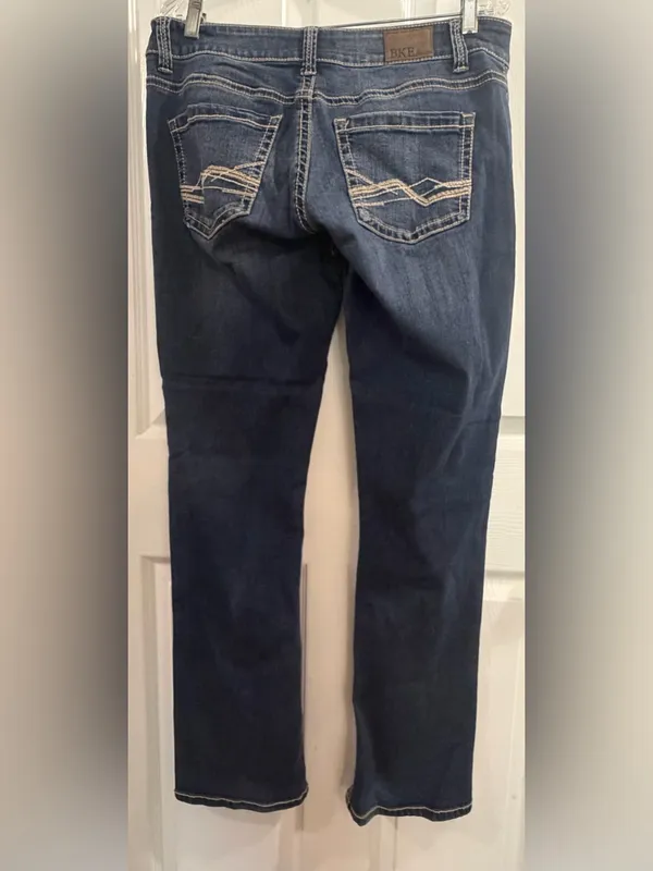 BKE Harper Denim Jeans Size 30L - Image 5
