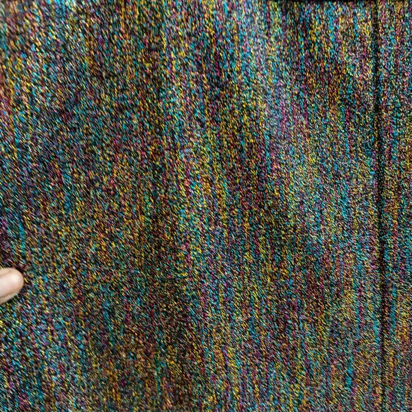 ASOS cami dress in rainbow glitter sparkly bodycon mini dress size 12 - Image 8