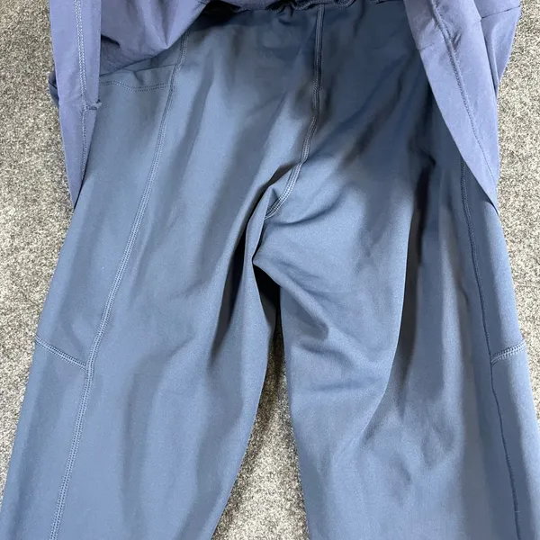 POPFLEX Women XXS Navy‎ Blue Skirted Leggings 25" Inseam High Waist Activewear - Image 9