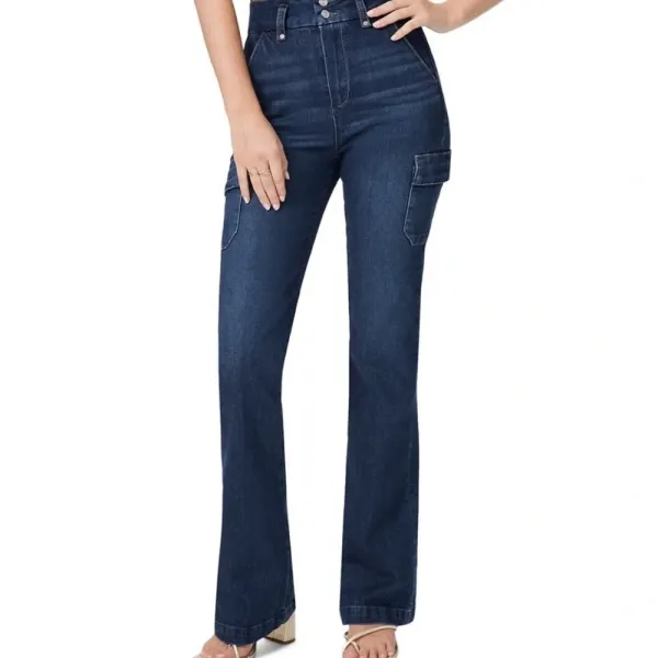 PAIGE Dion Jeans with cargo pockets size 31‎ dark wash - Image 13