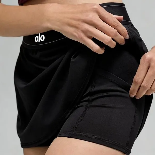 Alo Yoga Airlift Mini Yoga Skort High Waist Tennis Skirt - Image 4