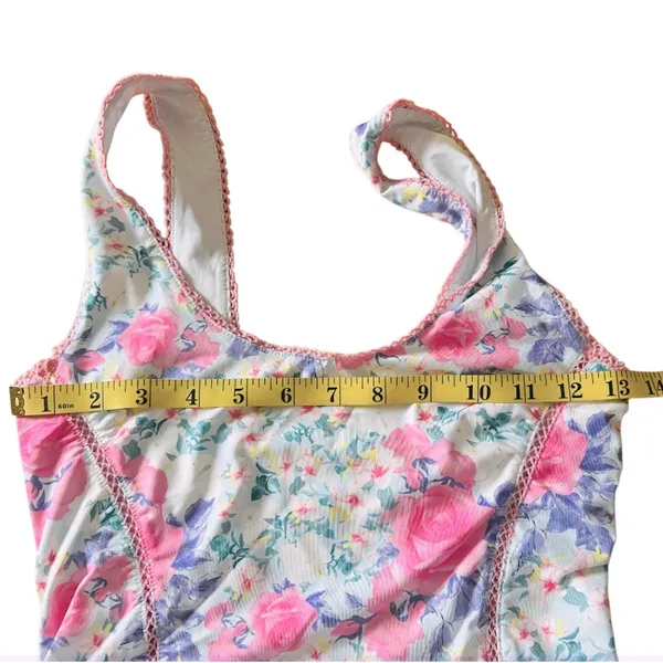 LoveShackFancy Mikkel Floral One-Piece Swimsuit Size XS‎ NWT - Image 14