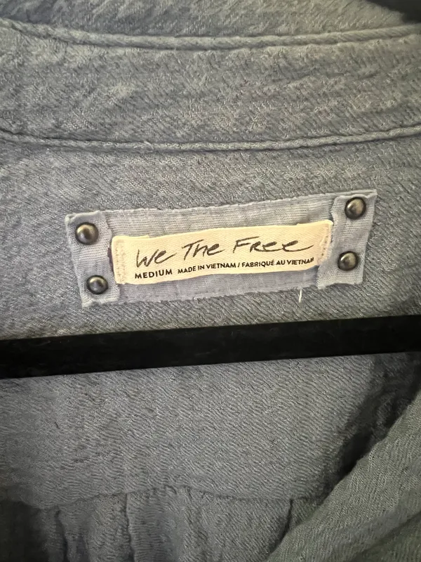 We The Free Oversize Blouse - Image 3