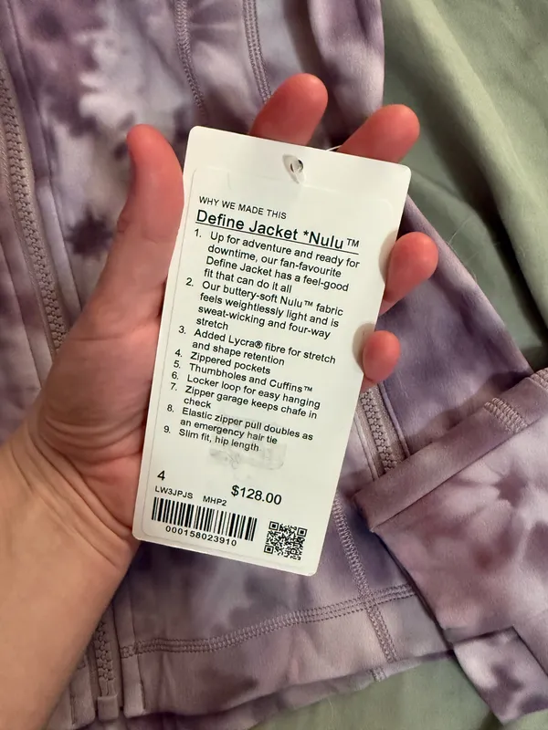 Lululemon Define Nulu Jacket 4  - Image 3
