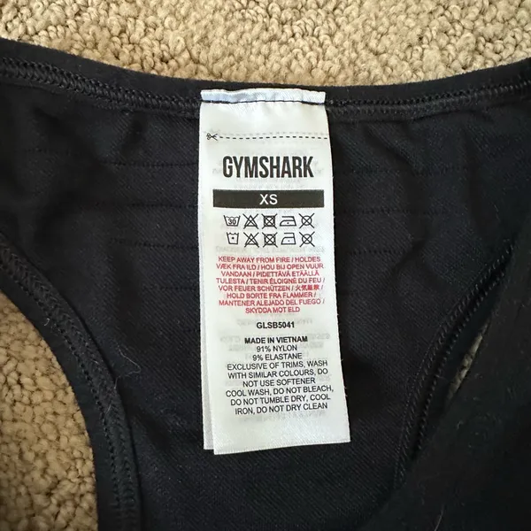 GYMSHARK sports bra - Image 2