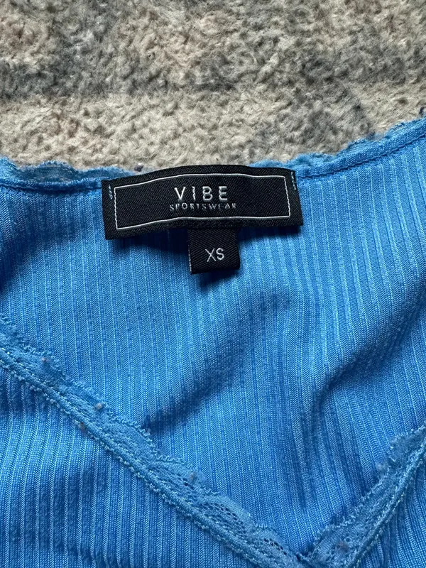Vibe shirt Blue Size XS - Image 2