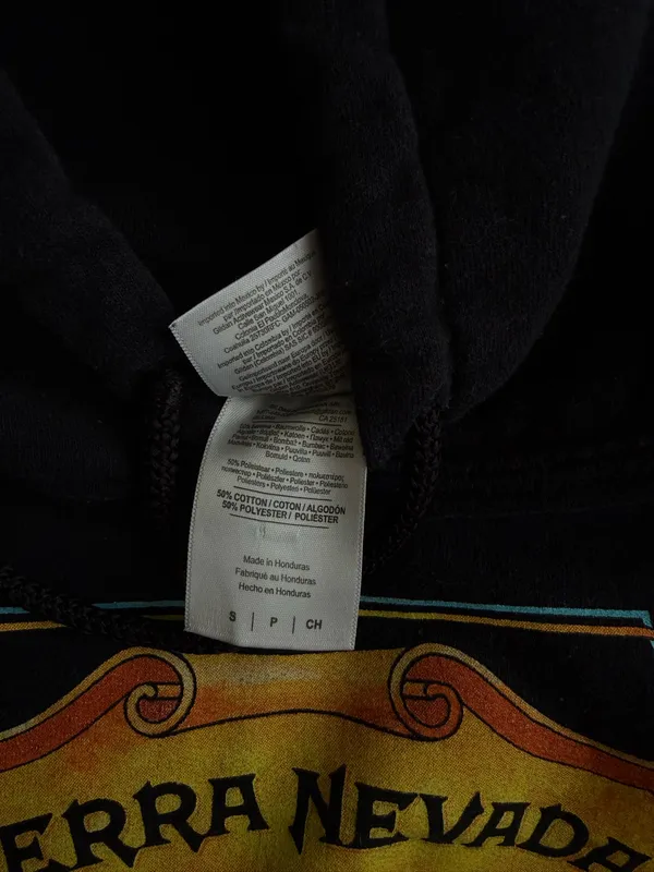 Sierra Nevada black hoodie - Image 2