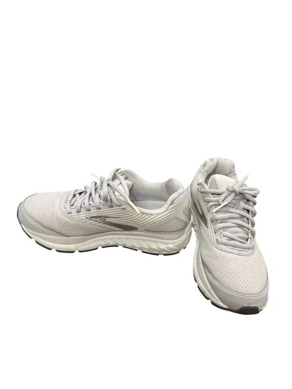 Brooks Addiction WLK womens gray walking running sneakers sz 7B SKU 10-777 - Image 2
