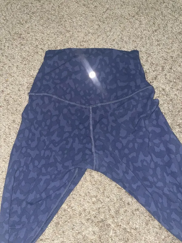 Lululemon Align Formation Camo Leggings - Image 6