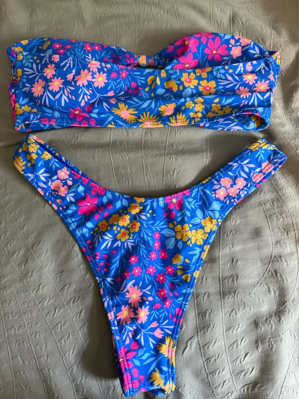 Bikini set Blue - Image 2