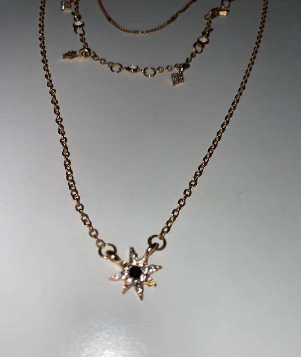 SheIn Three Layer Necklace - Image 3