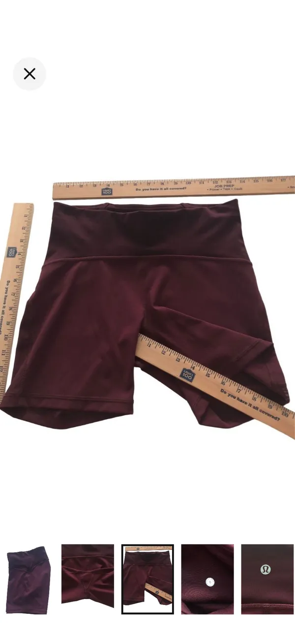 Lululemon Train Times Short 6” Inseam Adobe / Dark Adobe Size 8 - Image 10
