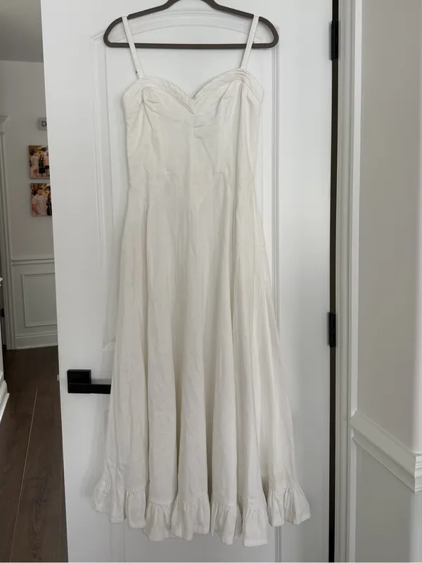 Free People Another Season Midi Dress - Image 4