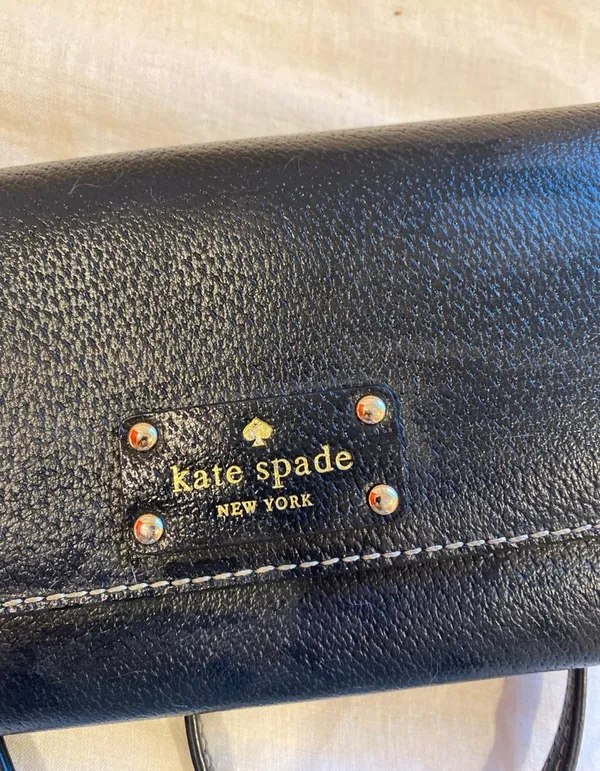 Kate Spade Black Crossbody Bag - Image 2