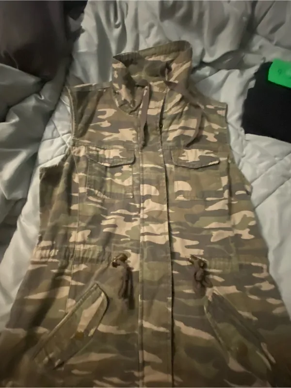 American Rag Cie Camouflage dress - Green Camo - Image 3