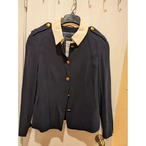 Rena Lange Jacket/Blazer Size 14 - Image 3