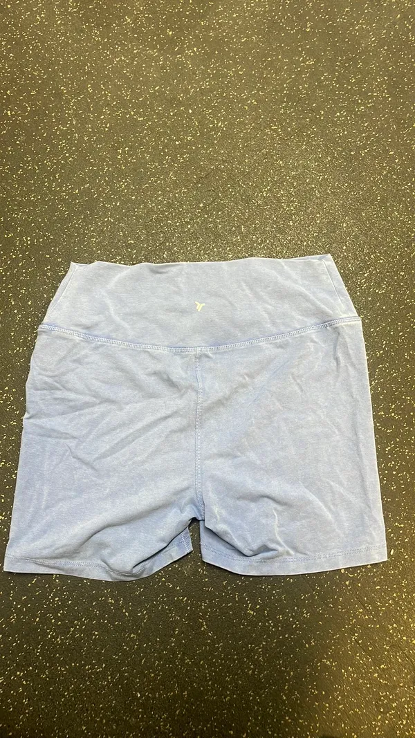 Biker shorts Blue Size L - Image 2