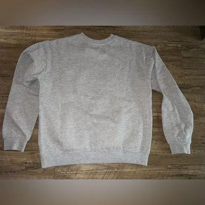 2018 Grey Betty Boop Crewneck sweatshirt Size M Womens - Image 4