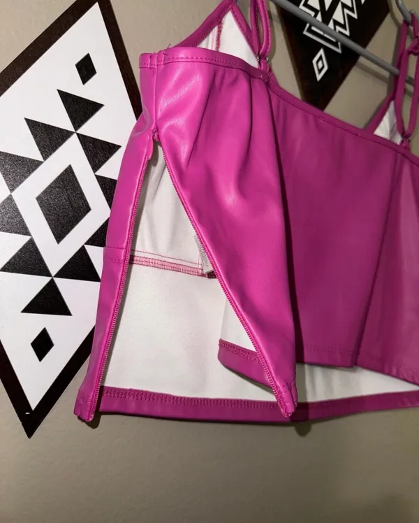 ee:some Pink Crop Top - Image 4