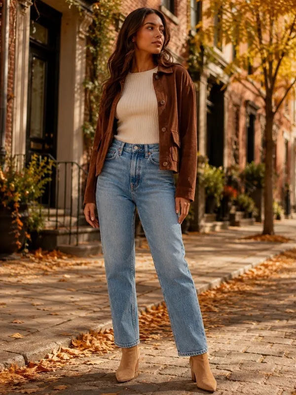 Madewell Tall Stovepipe Straight High Rise Stretchy Euclid Blue Denim Jeans 30T - Image 3