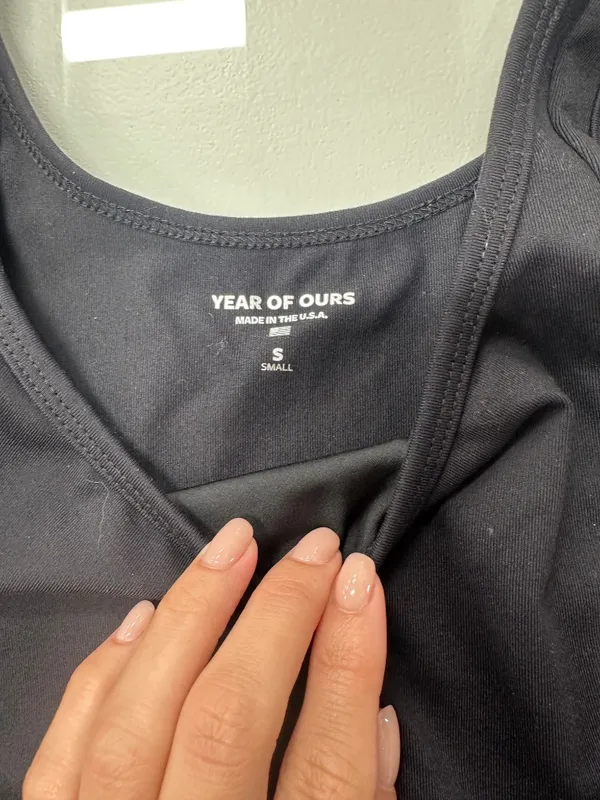 Year of Ours corset tank top - Image 3