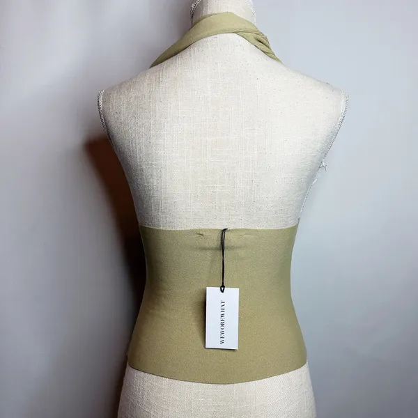 NWT WeWoreWhat Knit Halter Top - Image 4