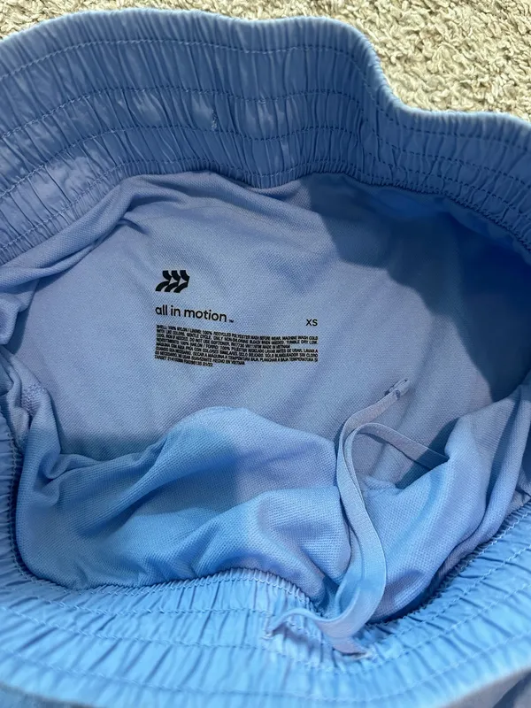 Target Blue Athletic Shorts - Image 2