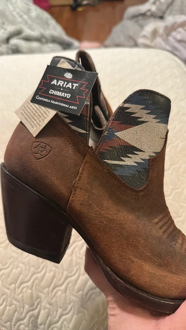 Ariat Women’s Boots Leather Heritage Western - Image 2