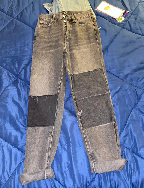 Urban Outfitters BDG Patchwork Jeans - Image 2
