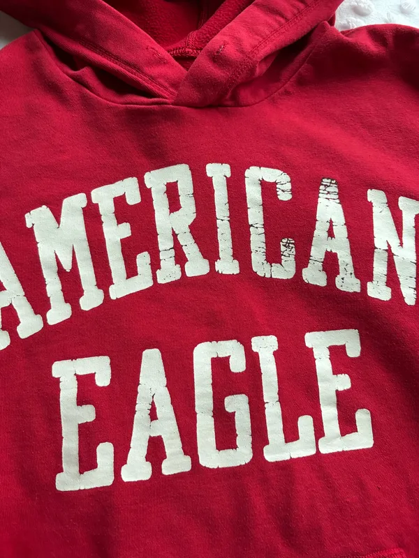 Vintage American Eagle Hoodie - Image 7