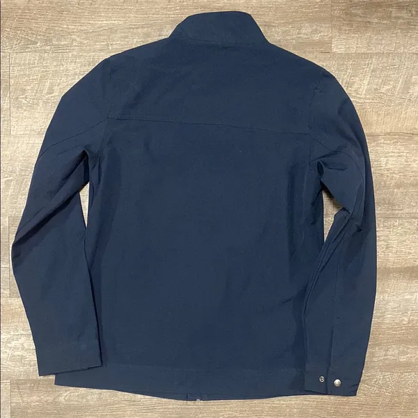 Charles River Apparel Syracuse University Zip-Up Navy Blue Jacket - Image 4