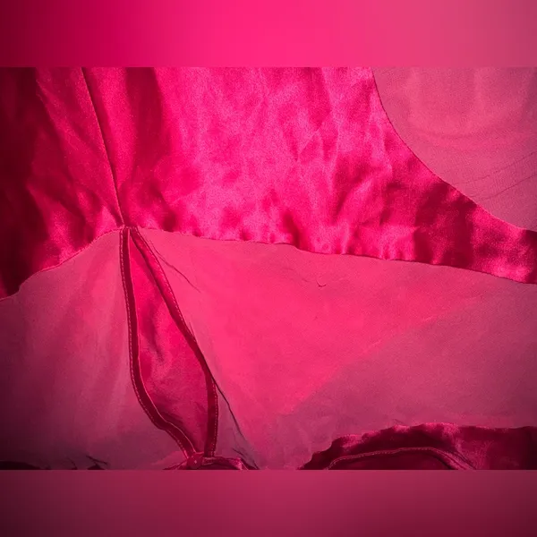 Victoria’s Secret RARE Sheer Pink Chemise Slip Dress L - Image 11