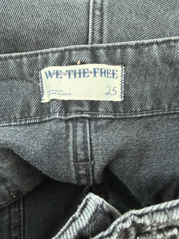Free People Cargo Jeans - Image 4