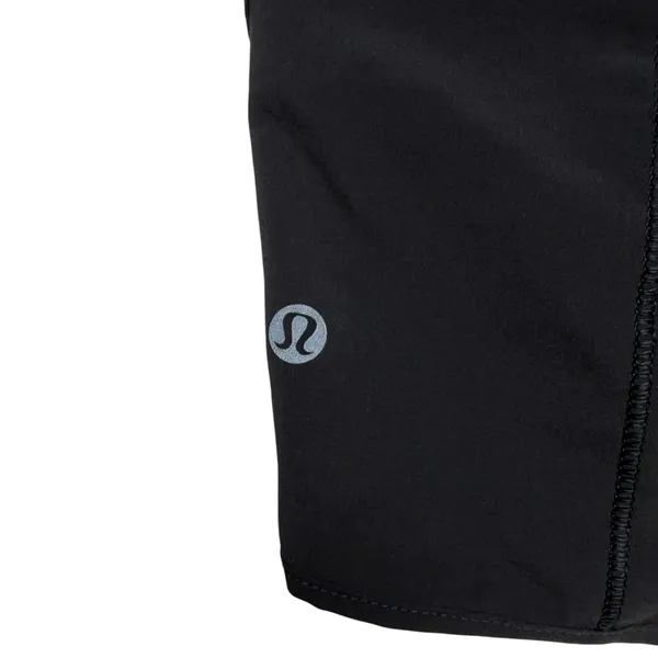 Lululemon Track That Short Mid Rise 5" Black - Image 6