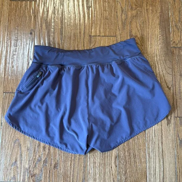 Nike dri fit running short size large purple - Image 7