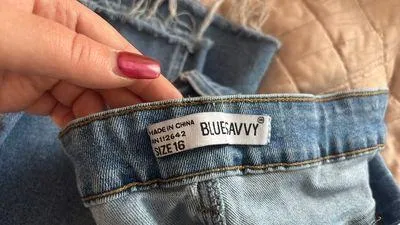 Blue Savvy JEANS - Image 3