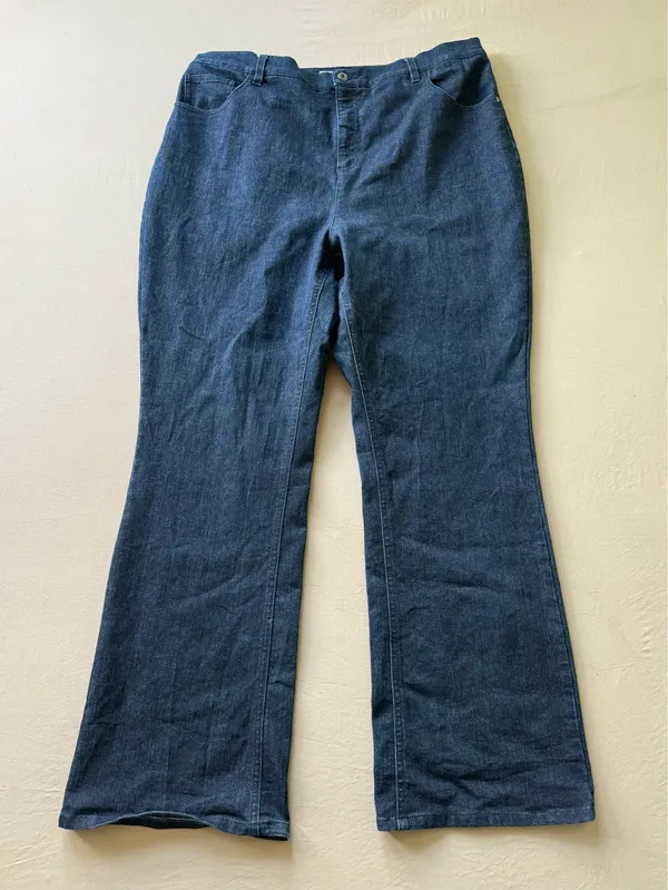 Vintage Denim & Co. Boot Cut Jeans - Image 2