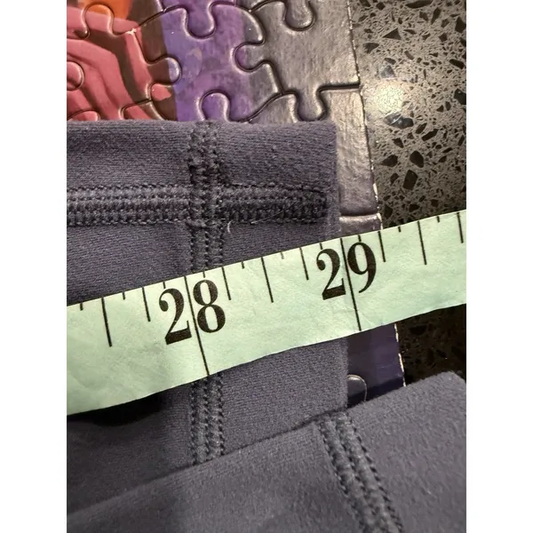Lululemon‎ Align Gray Leggings Size 6 Crop - Image 8