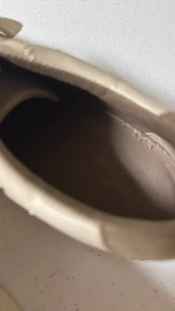Crown Vintage sneaker Tan Size 9.5 - Image 8