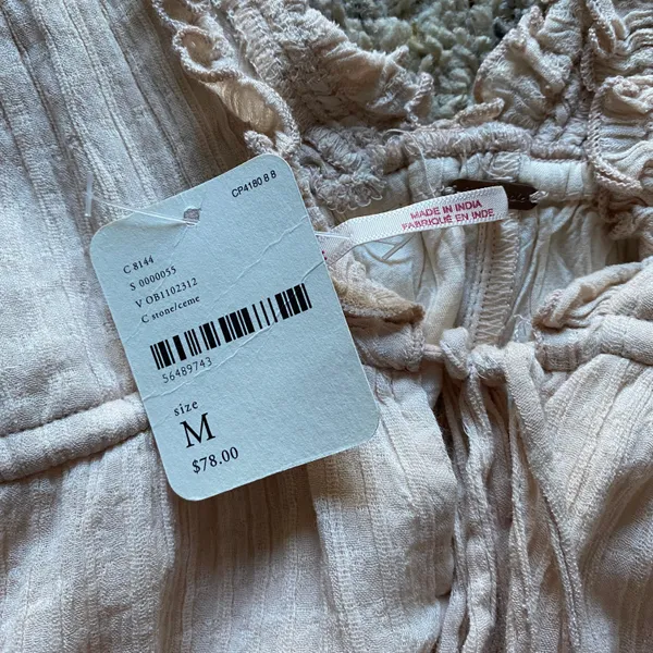 Free People ‼️ Antoinette Plunge Neck Tiered Dress‼️ - Image 3