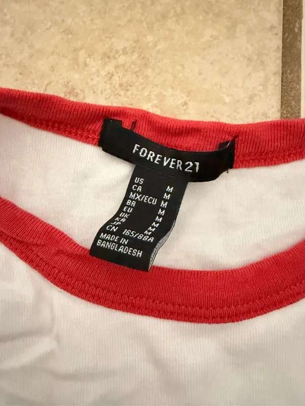 Forever 21 Chicago League Ringer Tee - Image 2