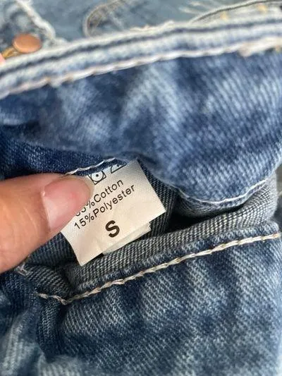 SheIn Denim Skort - Image 5