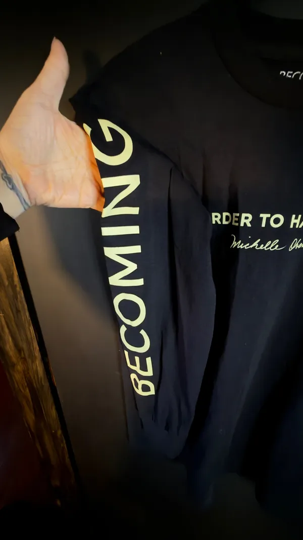 Becoming Long sleeve Black - Image 3