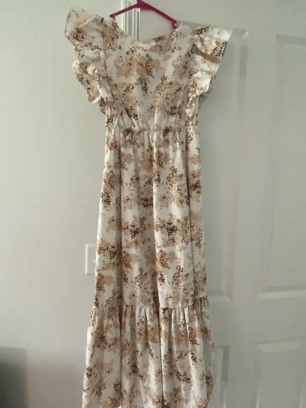 Abercrombie Midi Dress Floral - Image 6