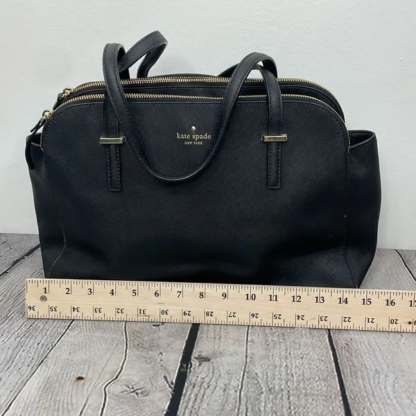 New Kate Spade New York Cedar Street Elissa Shoulder Bag , Black - Image 4