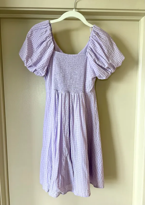 Old Navy Purple Mini Dress XS - Image 3