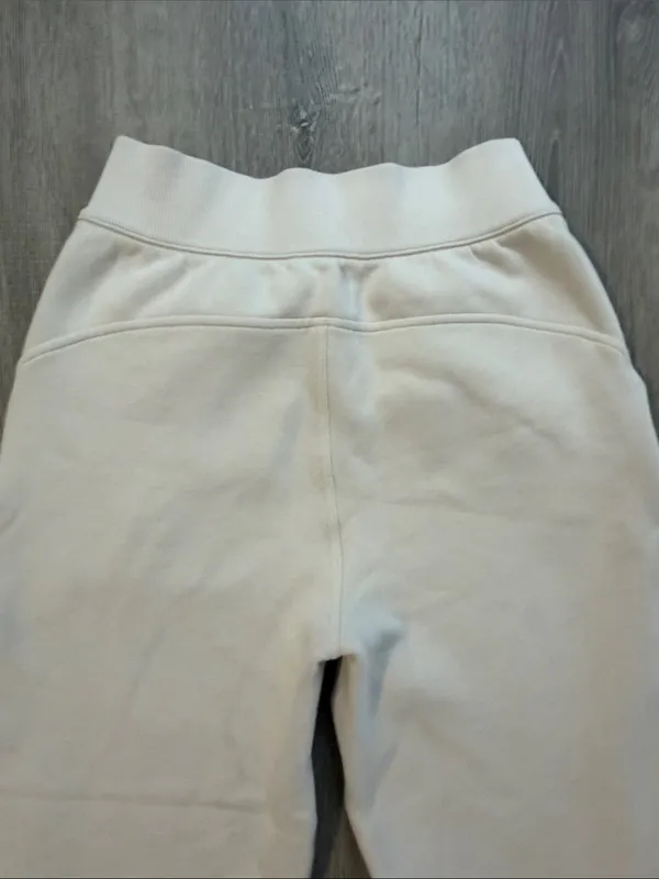 Lululemon 4 Braided Detail High Rise Jogger Casual Cream‎ White Opal Sweatpants - Image 7