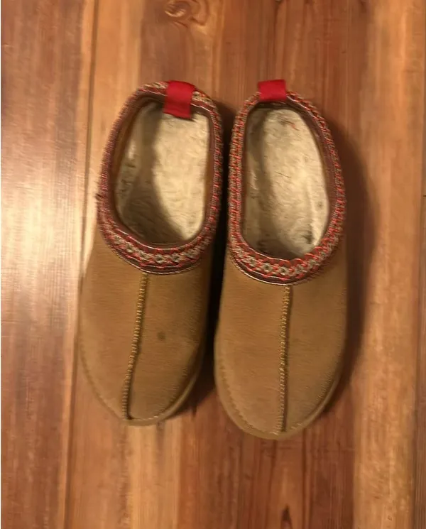 Slippers platform Brown Size 8 - Image 2