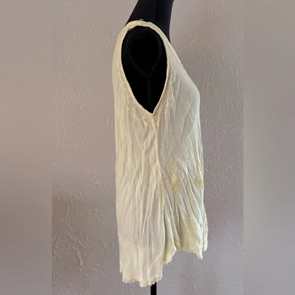 India Boutique ☀️Embroidered Swim Cover-up Dress☀️ OS - Image 3