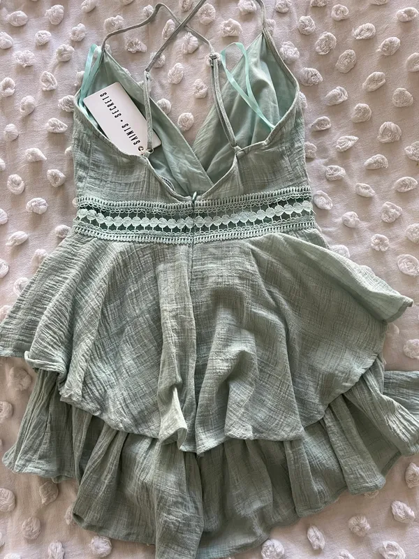 Saints + Secrets Romper - Image 3